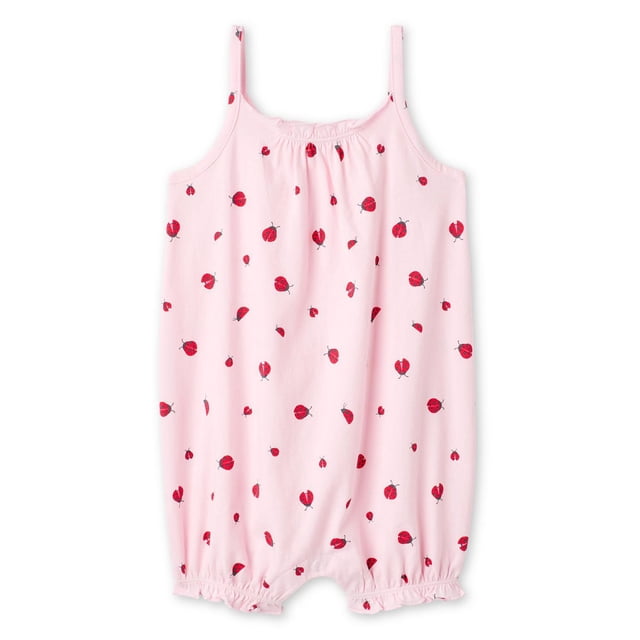 Barboteuse à volants George pour bébés filles