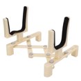 thumbnail image 3 of Violin Folding Bracket, Lightweight  Wear Resistant Violin Display Stand  For Indoor Working For Mandolin Beige, 3 of 8