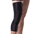 thumbnail image 2 of Basketball Knee Pads Volleyball Kneepad Honeycomb Crashproof Antislip Leg Sleeve Protective Pad Support Guard Padded Compression Wear Hexpad - 2 Packs, 2 of 7