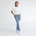 thumbnail image 2 of Levi Strauss Signature Girls' Mid-Rise Skinny Jeans, 2 of 8
