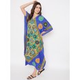 thumbnail image 3 of Oussum Robe Kaftan Longue pour Femmes, Robe Maxi Décontractée d'Été Ample pour Dames, Grande Taille, Robe de Soirée Confortable, Caftan en Ligne, 3 of 4