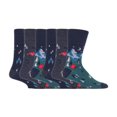 thumbnail image 1 of Gentle Grip - 6 Pairs Mens Gentle Grip Non Elastic Socks, 1 of 2