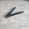 thumbnail image 3 of WRISTBIQUE 100Pcs DIY Handbag Accessories Dark Blue Metal Flex Frames with Spring Clips, 3 of 8