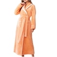 thumbnail image 1 of HAiming Womens Fleece Plus Size Robes Long Bathrobe Robes for Women Soft Comfy Warm Thick Loungewear, 1 of 2