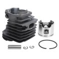 thumbnail image 1 of 46mm Cylinder Piston Kit Replacement Chainsaw Accessory Fit for Husqvarna 50 5555, 1 of 14