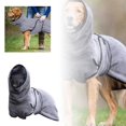 thumbnail image 3 of Kcodviy Pet Dog Clothes Velvet Small Dogs Clothes for Winter Thick Warm Clothing for Small Dog Winter Dogs Cute Pet Clothes Winter Dog Sweaters for Autumn and Winter Thick Warm Clothing for Dogs, 3 of 4