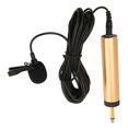 thumbnail image 4 of Microphone Lavalier, Clip Câblé Léger de Réduction du Bruit sur le Micro à Revers pour Amplificateurs pour Ordinateurs, 4 of 8
