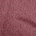 thumbnail image 1 of oneOone Popeline de Coton Sergé Tissu Rouge Feuilles Matériel de Robe Tissu Imprimé Tissu au Mètre 56 Pouces de Large, 1 of 4