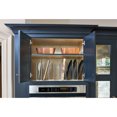 thumbnail image 3 of Rev-A-Shelf U-Shaped Bakeware Divider Cabinet Organizer, 596-10CR-52 (4 Pack), 3 of 10