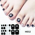 thumbnail image 1 of PVCS Foot Stickers Foot Nail Stickers Waterproof For Female DIY Nail Decoration Art, 1 of 2