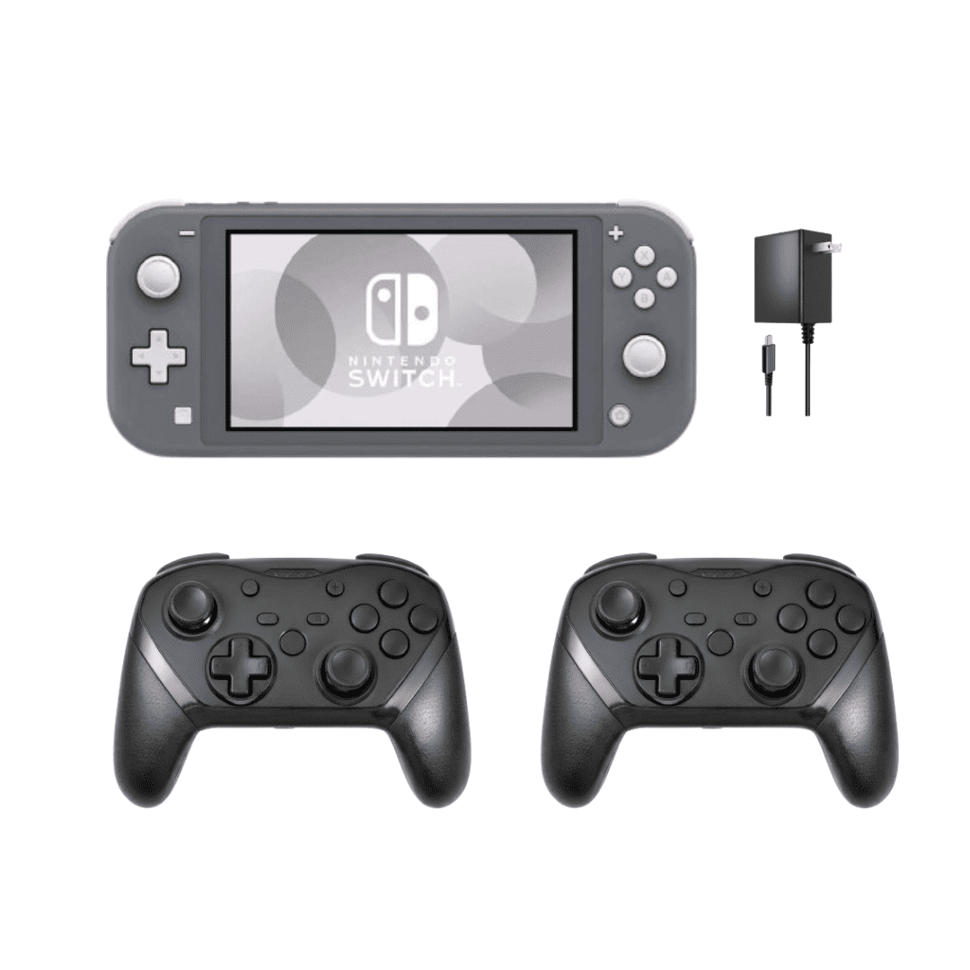 Nintendo Switch Lite グレー ワイヤレスコントローラー Nintendo Switch Lite Handheld Video Game Console (Gray