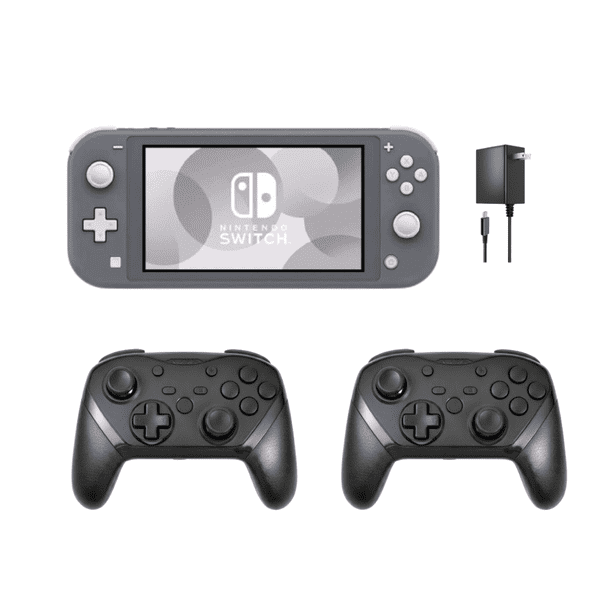 ニンテンドースイッチ　Lite グレー　② Nintendo Switch Lite Handheld Video Game Console (Gray