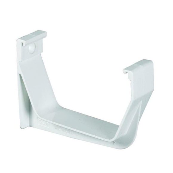 Amerimax Home Products 268440 5 in. Exterior Hook, White