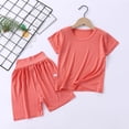 thumbnail image 2 of Kids Sleepwear Pajamas Short Soft Cool Summer Pjs 2pcs Set, 2 of 3