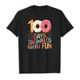 thumbnail image 4 of TZEWGL Tops For Toddler Graphic Print Round Neck Loose Short Sleeve Top For Newborns size 6-7T, 4 of 4