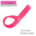 thumbnail image 2 of MesaSe Highlights Straight Clip in Hair Extensions Heat-Resistant Synthetic Hair in Multiple Color, 2 of 6