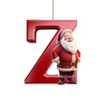 thumbnail image 2 of Vaidha 26 Letters Christmas Tree Decoration Pendant Christmas Tree Ornaments Personalized DIY Christmas Ornaments Christmas Decoration Xmas Tree Hanging Decor Feature, 2 of 5