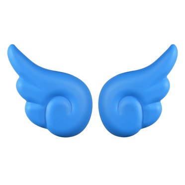 1 Paire de Casque Ailes d'Ange Décoration pour Planche à Neige Ski Vélo Cyclisme Casque Enfants Adultes Décoration de Casque 4