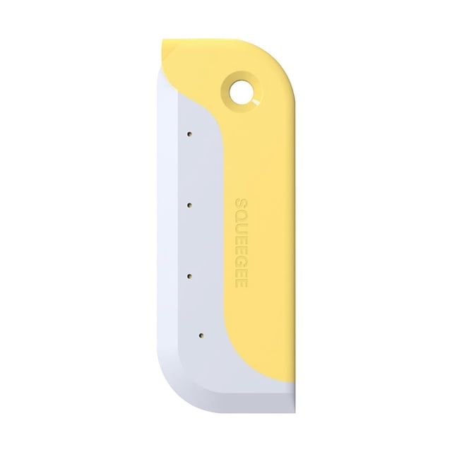 Bird-Shaped Squeegee for Glass and Tile Cleaning, Flexible Rubber Blade for Streak-Free Shower Doors, Mirrors, and Countertops, Compact Hanging Design