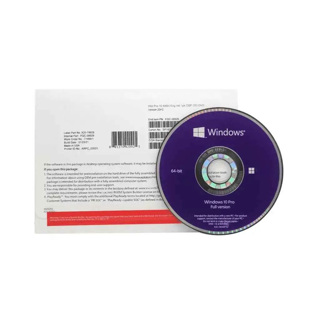 Windows 10 Pro (DVD) - Walmart.ca