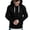Black, variant on LUOGENLI Hoodies for Men Zip up Navy Blue Mens Casual Hoodie Splicing Large Size Sweater Men's Fashion Hoodies & Sweatshirts Graphic Army Green Size L