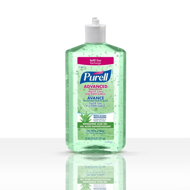 Purell Instant Hand Sanitizer with Aloe