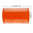 thumbnail image 4 of 4 Pieces Pet Hair Nit Lice Combs Set,Stainless Steel Metal Nit Comb Dandruff Flakes Removal Double Sided Teeth Comb, 4 of 4