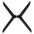 thumbnail image 4 of MOVTOTOP 1 Pair Universal Tv Base Stand: Heavy-Duty Pedestal Replacement - Home Theaters Legs For Flat Screen Mounting And Stability Support, 4 of 8