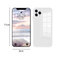 thumbnail image 2 of Qualitchoice Glass Back Phone Covers with Solid Color Full Rugged Bumper Anti-Slip Design for Iphone 7P/8P/7/8/XS Max/XR/X/XS, 2 of 4