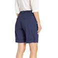 thumbnail image 2 of Womens Comfy Summer Shorts Drawstring Elastic Waist Pockets Casual Beach Pants, 2 of 3