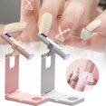 thumbnail image 2 of Cordless Nail Lamp with Stand Handheld UV Light with LCD Display, 2 of 8