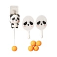 thumbnail image 3 of jinwen Panda Hanging Table Tennis Set Equipment for Workout Activity Sports 5 Balls, 3 of 9