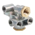 thumbnail image 2 of Valve de Commande de Frein à Ressort, 110500 Étanche aux Fuites Arrêt d'Urgence Valve de Commande de Frein à Ressort Étanchéité Efficace Robuste pour Remorque Ports 3/8 Po Valve Prioritaire, 2 of 7
