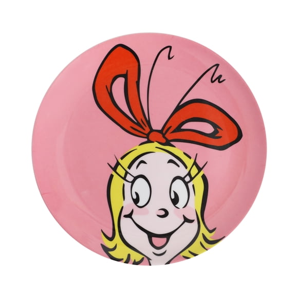 The Grinch Cindy-Lou Who Assiette en Mélamine de 8 Po