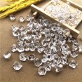 thumbnail image 2 of Luckyn Acrylic Diamonds Colourful Acrylic Diamond Gemstones, 200 Pcs Acrylic Plastic Gem Stone Ice Rocks Table Scatter Vase Fish Tank Decoration, 2 of 5