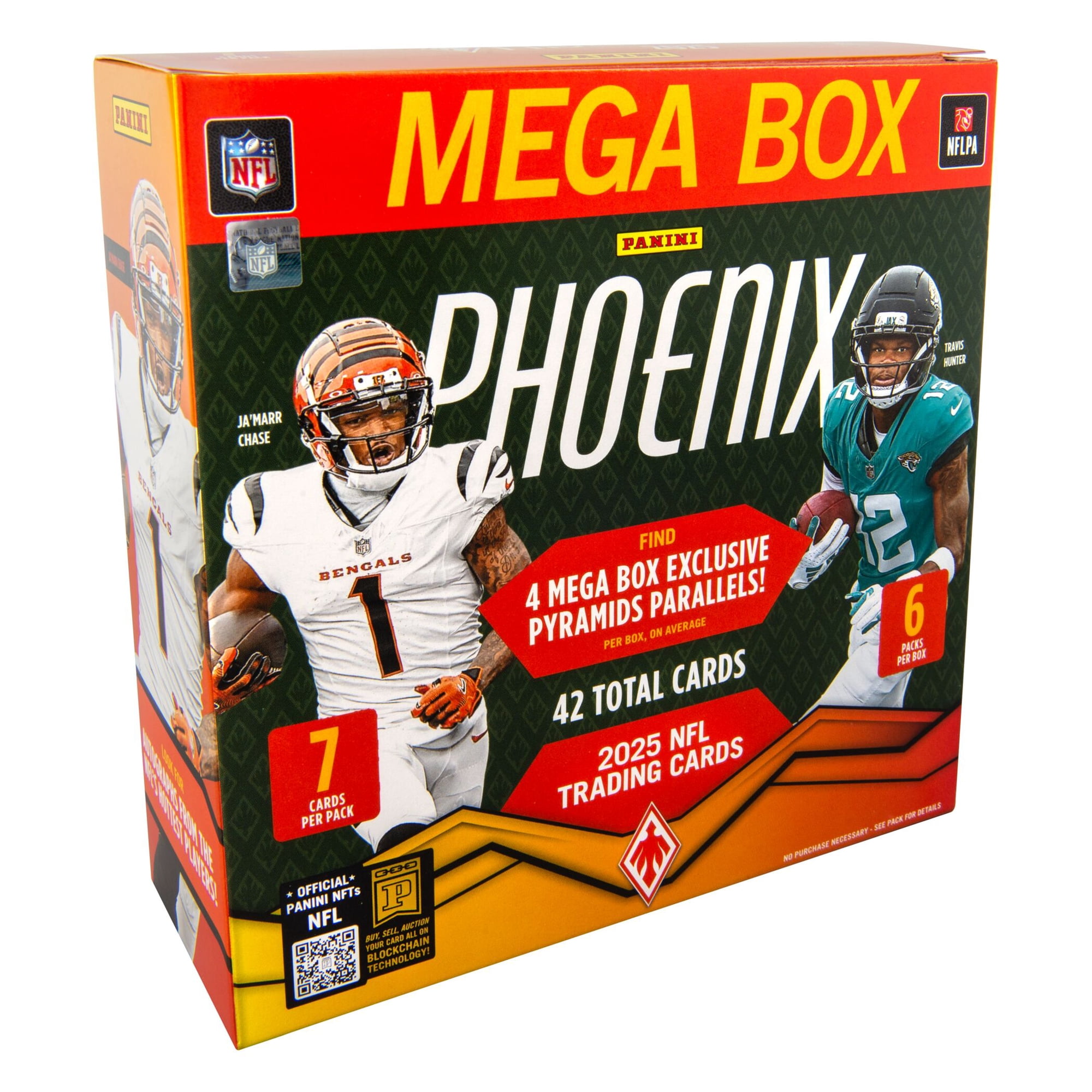 HISTORY OF FOOTBALL 14h30m 7枚 BOX SET 2025 Panini Phoenix Football Trading Cards Mega Box - Walmart.ca