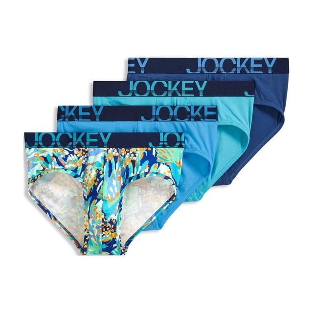 Jockey Slip ActiveStretch pour Homme - Lot de 4