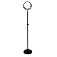 thumbnail image 1 of Allied Brass DMF-2-3X-BKM Adjustable Height Floor Standing Make-Up Mirror 8 in. dia. with 3X Magnification, Matte Black, 1 of 1