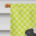 thumbnail image 3 of Carolines Treasures BB7778CHF Maison en Toile Drapeau Vert Pigeon, 3 of 4