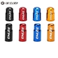 thumbnail image 4 of Bgsha 2pcs Bike Aluminum Bicycle Tire Valve Cap MTB Road Inner Tube Valve Cover AV/FV, 4 of 6