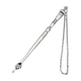 thumbnail image 1 of Langgg Yad Torah Pointer Reading Tool Hand Top Bible Pointer Pointer Silver Yad Onion Assistant Hand Silver Onion Top Length 17cm, 1 of 6