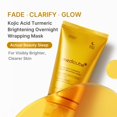 thumbnail image 2 of Medicube - Kojic Acid Turmeric Night Wrapping Mask (75ml), 2 of 9