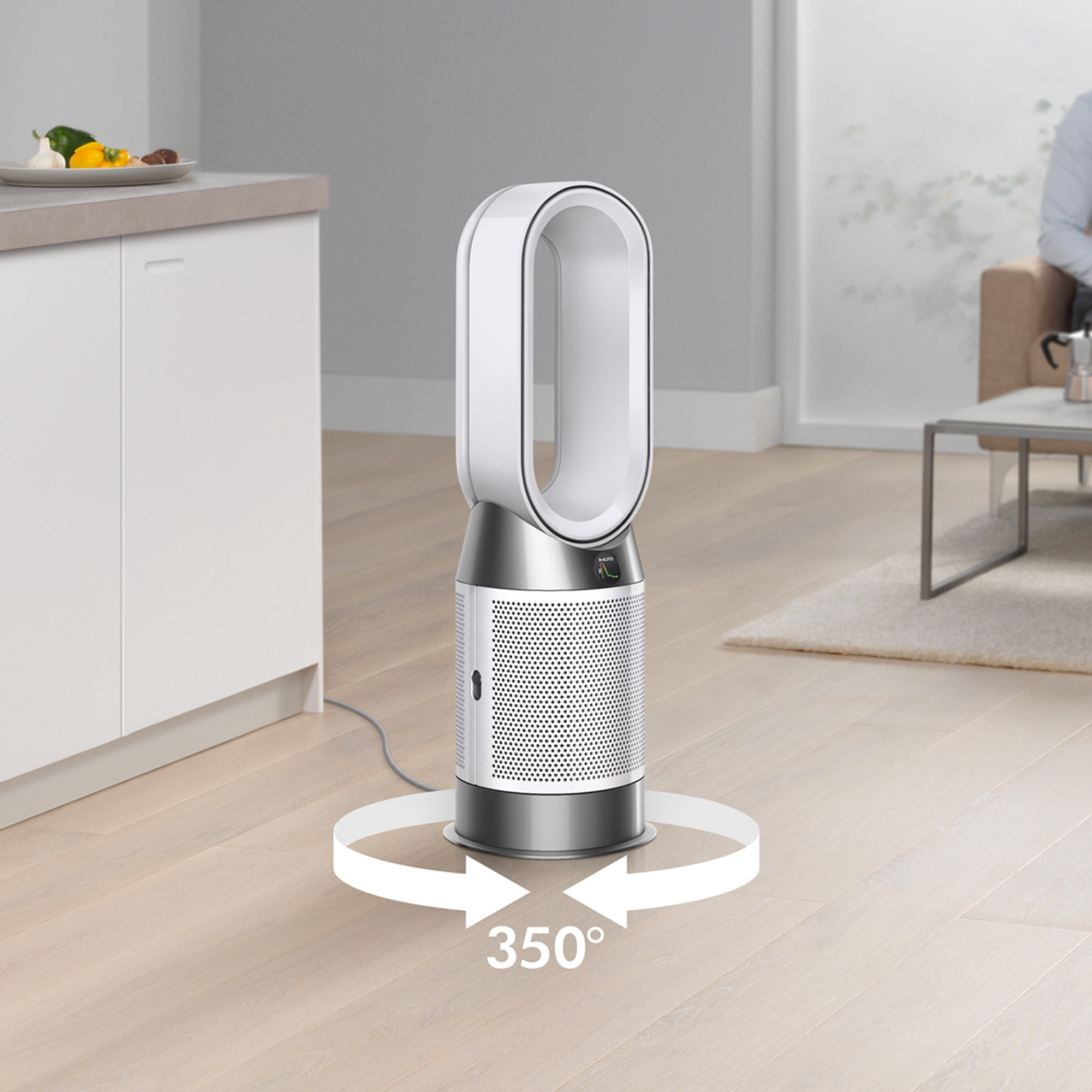 Dyson Official Outlet - HP10 Purifier & Hot+Cool Gen 1, White