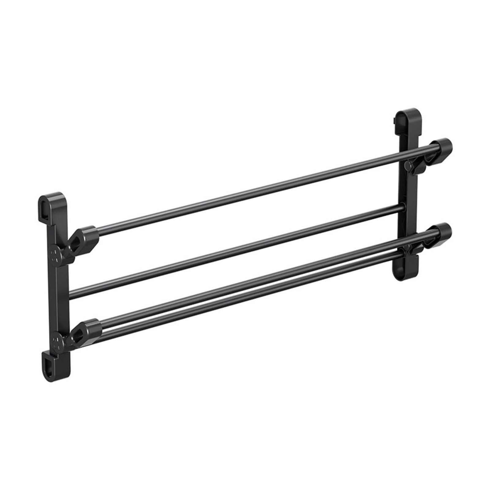 Rbaofujie Shoe Rack for Door Bathroom Non Perforated Slipper Rack Wall Mounted Single Shoe Rack Bathroom Wall Door Shoe Storage Rack Shoe Storage Boxes