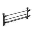 thumbnail image 2 of EGNMCR Bathroom Non Perforated Slipper Rack Wall Mounted Single Shoe Rack Bathroom Wall Door Shoe Storage Rack shoe rack, 2 of 8