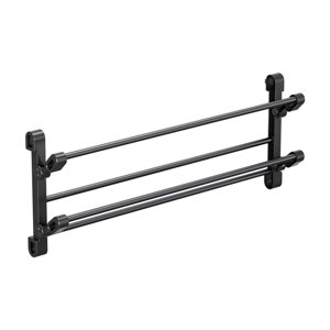 Rbaofujie Shoe Rack for Door Bathroom Non Perforated Slipper Rack Wall Mounted Single Shoe Rack Bathroom Wall Door Shoe Storage Rack Shoe Storage Boxes