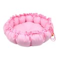 thumbnail image 1 of Bangcool Pet Winter Bed Elastic Drawstring Adjustable Puppy Bed Cushion Cat Sleeping Pad, 1 of 10