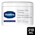 thumbnail image 2 of Vaseline Body Cream Problem Skin Therapy Unscented, 210 ml, 2 of 8
