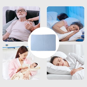 LSLJS 59x39.37 Inches Waterproof and Washable Large Bed Pad for Elderly Care Incontinence Protection Menstrual and Child Bedwetting