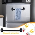 thumbnail image 1 of Meitianfacai Magnetic Towel Hook Towel Rack Thickened Ferromagnetic Towel Rack Towel Hook Installation, 1 of 8